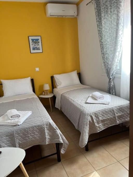 Alex House Daire Parga Dış mekan fotoğraf