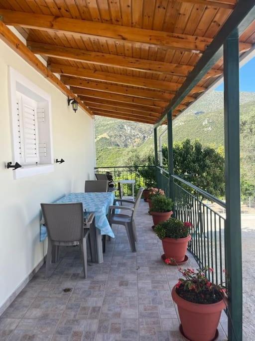 Alex House Daire Parga Dış mekan fotoğraf